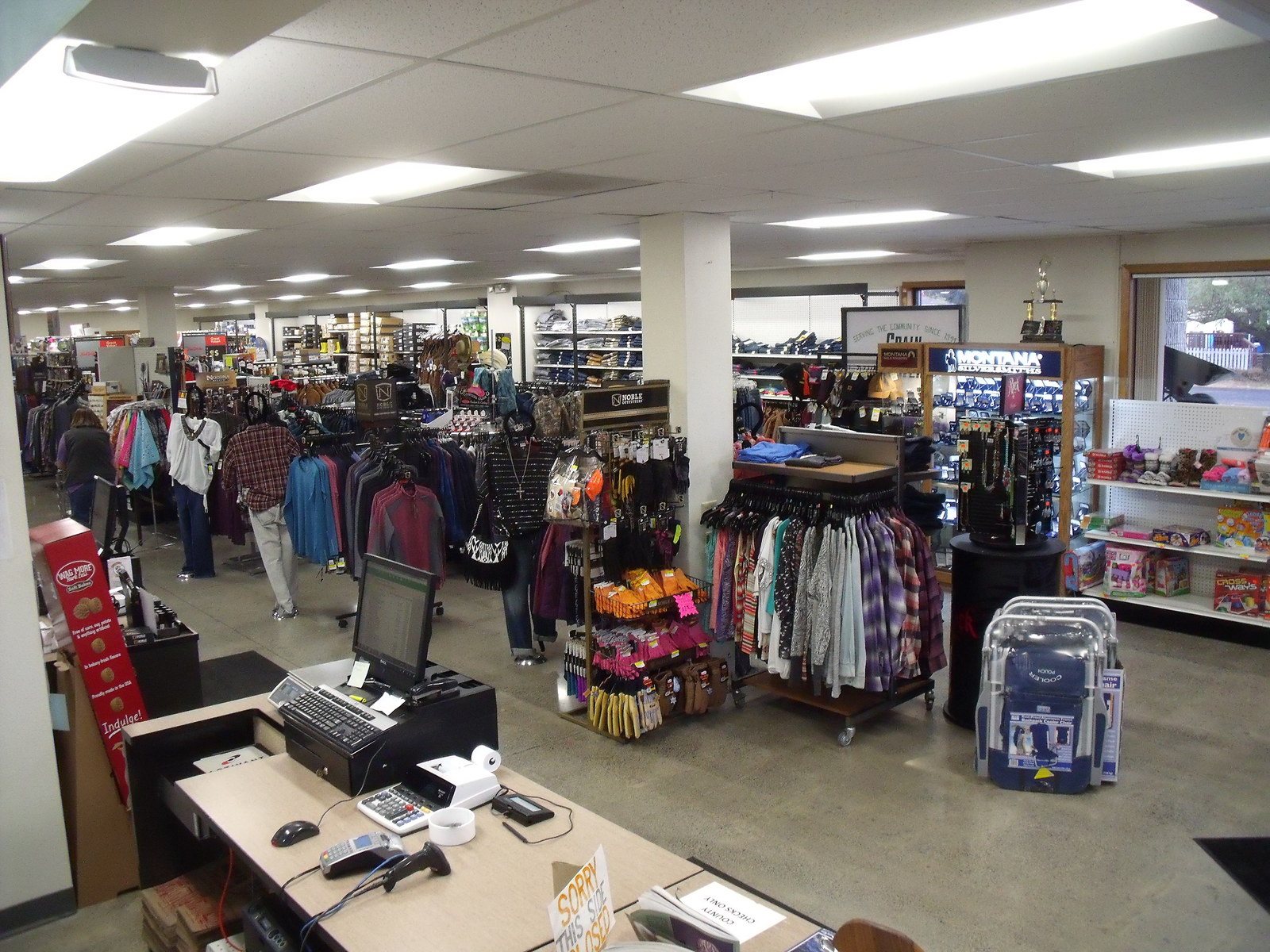 Retail TriCounty Equipment Enterprise Oregon